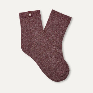 UGG Lavinia Shimmer Quarter Wild Grape