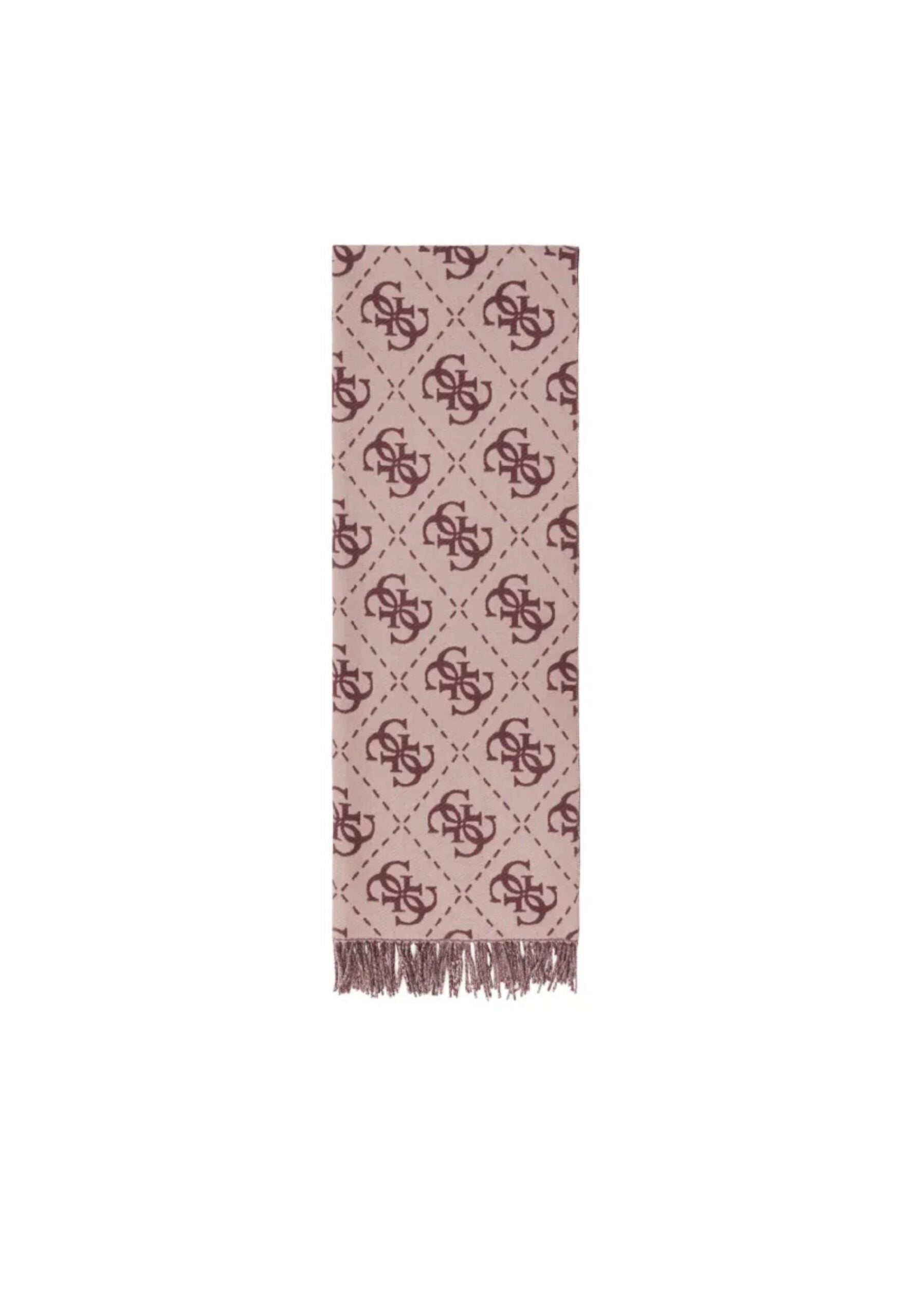 Guess Scarf 70 X 180 Grape