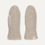 Afbeelding in Gallery-weergave laden, UGG Chunky Rib Mitten Light Grey
