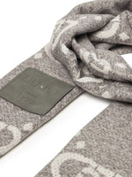 Afbeelding in Gallery-weergave laden, LIU JO LOGO - SCARF/SHAWL   GREY CLOUD
