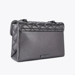 Afbeelding in Gallery-weergave laden, Kurt Geiger Kensington Bag Drench Gunmetal Leather
