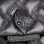 Afbeelding in Gallery-weergave laden, Kurt Geiger Kensington Bag Drench Gunmetal Leather
