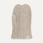 Afbeelding in Gallery-weergave laden, UGG Chunky Rib Mitten Light Grey
