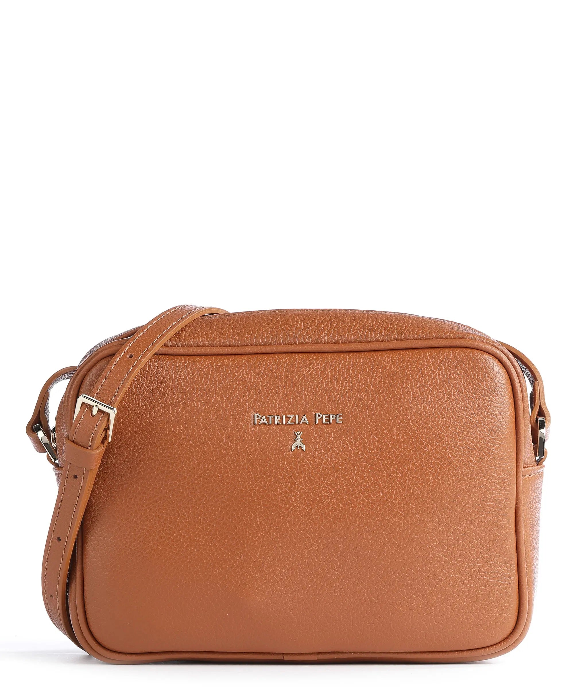 Patrizia Pepe crossbody New Cuoio
