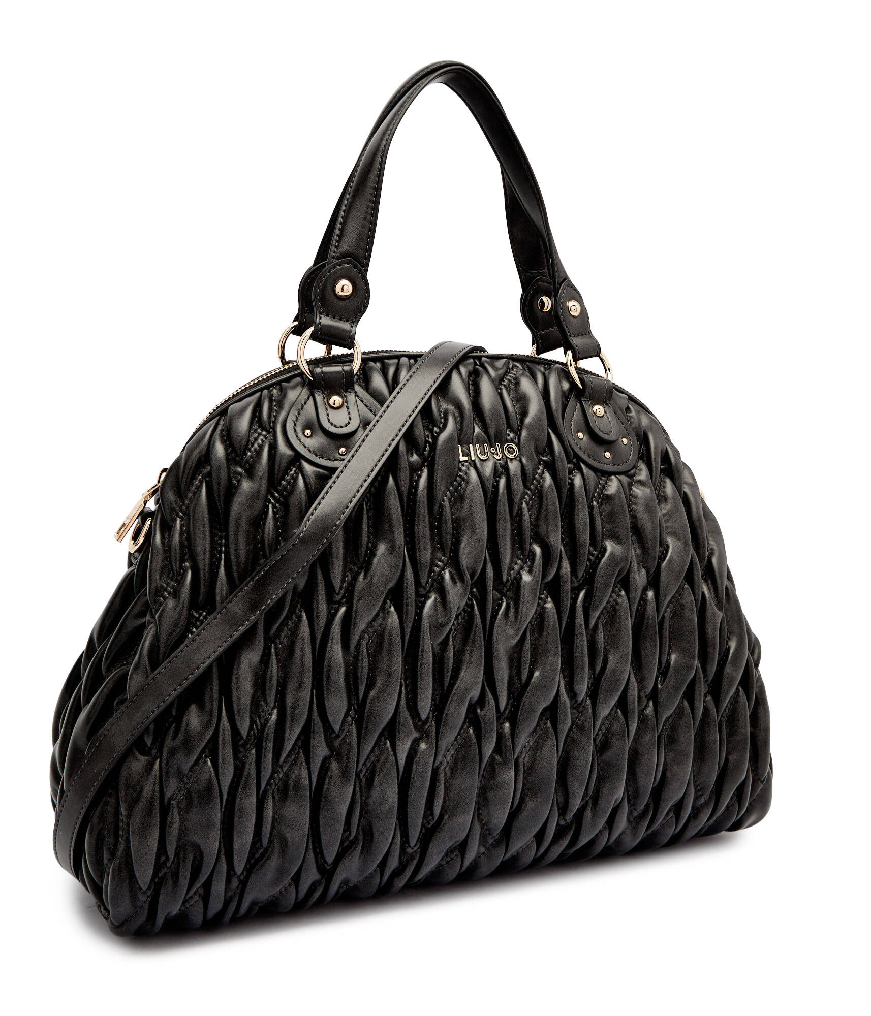 LIU JO AIDE - BOSTON BAG  NERO