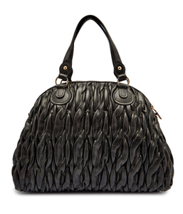 LIU JO AIDE - BOSTON BAG  NERO