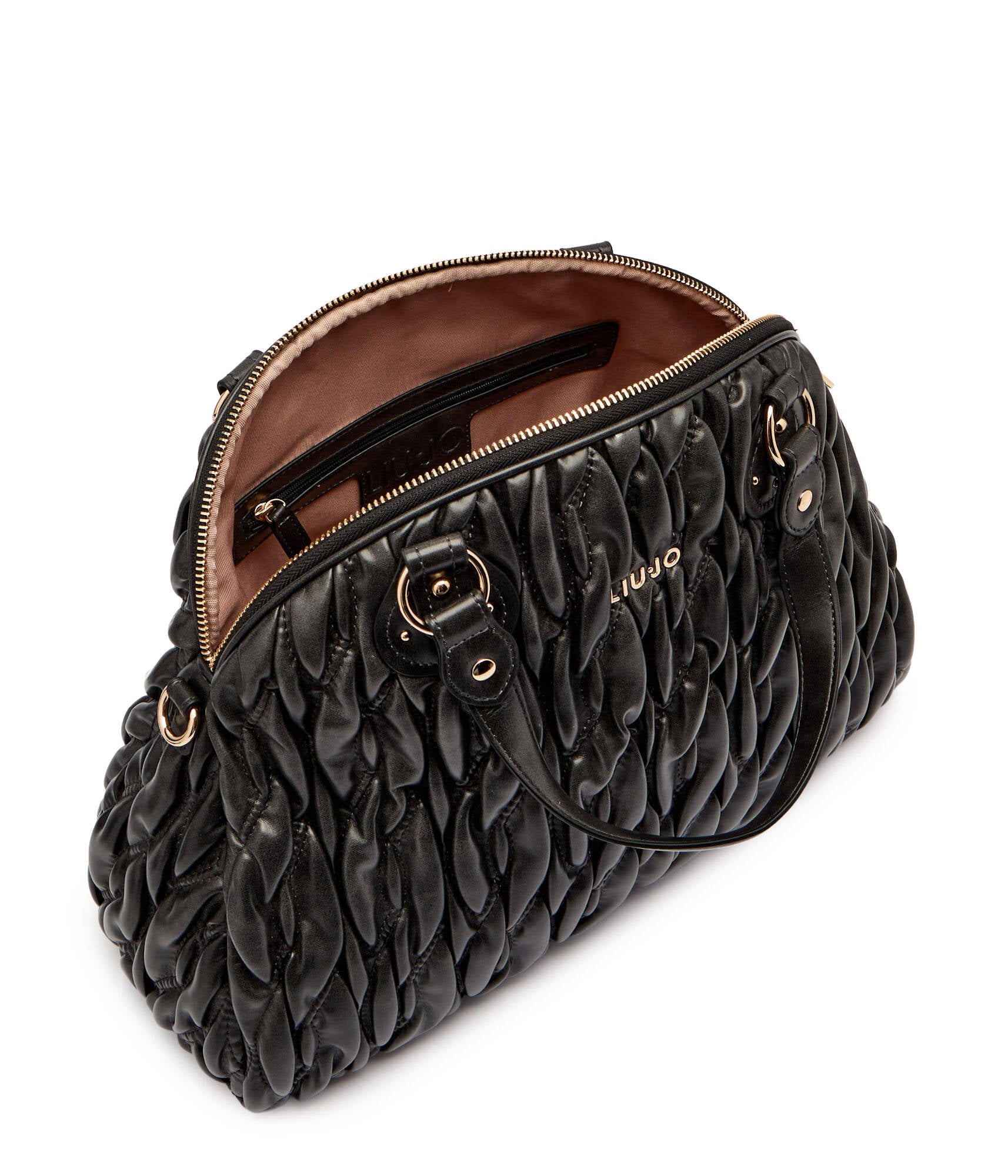 LIU JO AIDE - BOSTON BAG  NERO