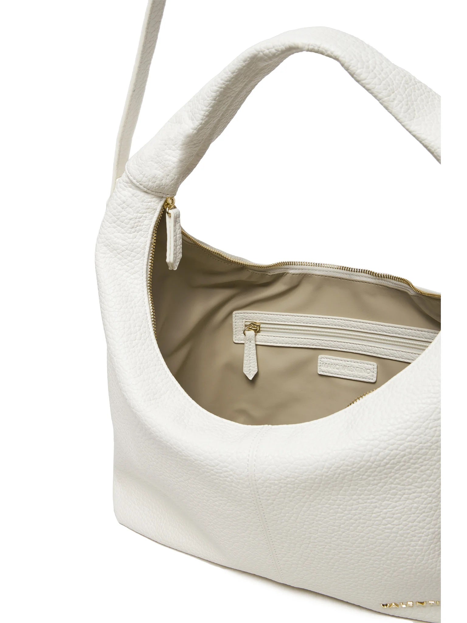 Valentino Stem RE Shoulder bag Bianco