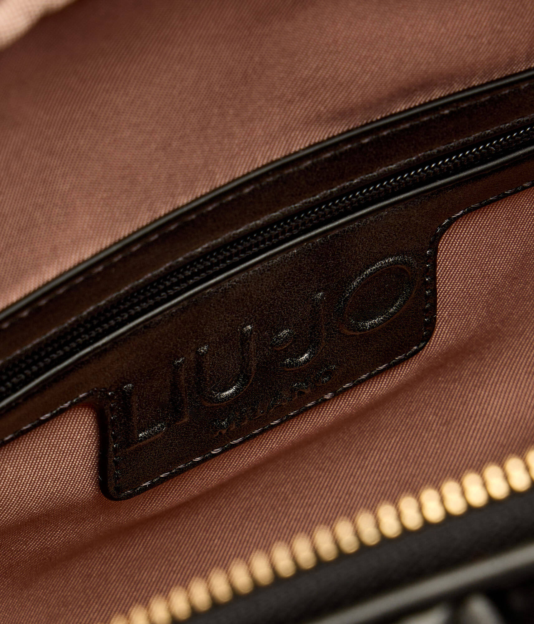 LIU JO AIDE - BOSTON BAG  NERO