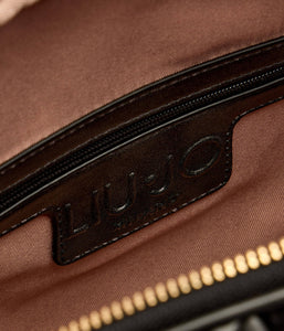 LIU JO AIDE - BOSTON BAG  NERO