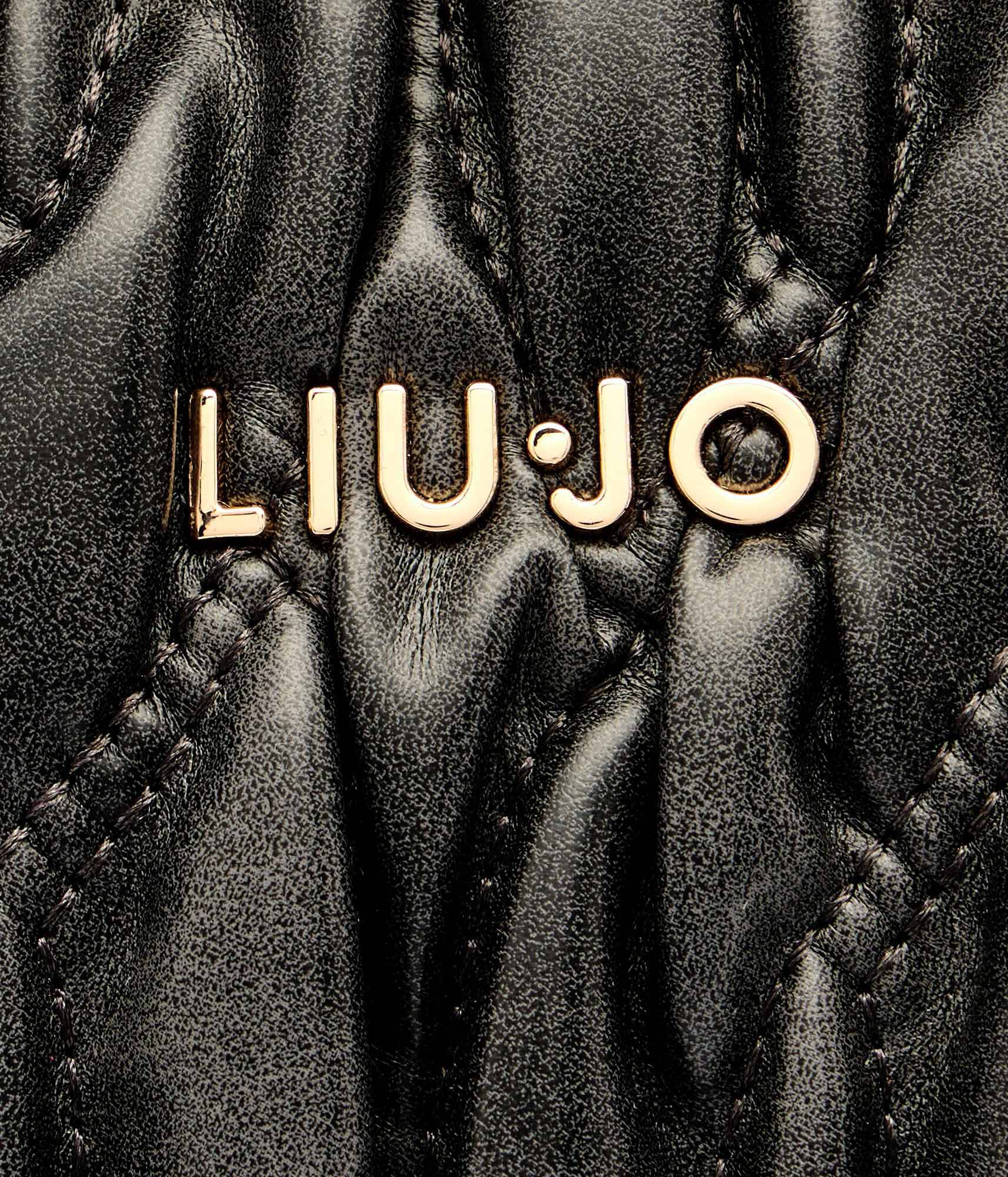 LIU JO AIDE - BOSTON BAG  NERO