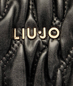 LIU JO AIDE - BOSTON BAG  NERO