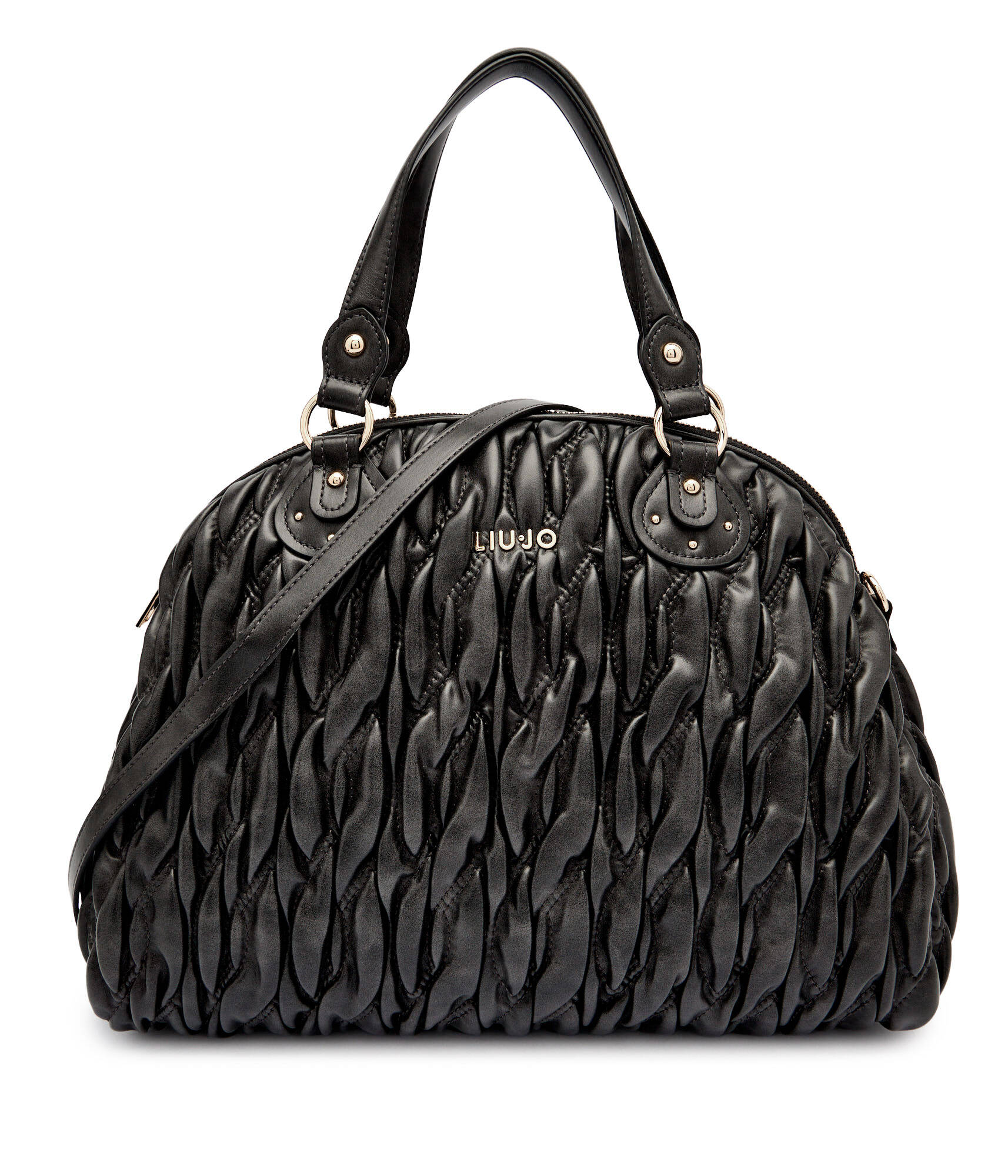 LIU JO AIDE - BOSTON BAG  NERO