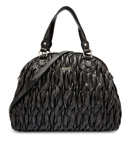 LIU JO AIDE - BOSTON BAG  NERO