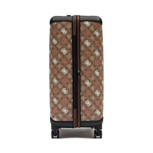 Guess Eliette Logo 28 IN 8-Wheeler Latte Logo Multi