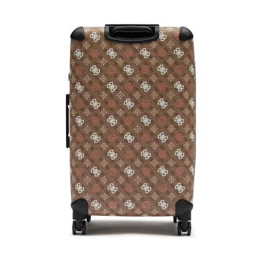 Guess Eliette Logo 28 IN 8-Wheeler Latte Logo Multi