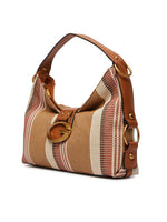 Afbeelding in Gallery-weergave laden, Guess CAMDEN SHOULDER BAG COGNAC MULTI
