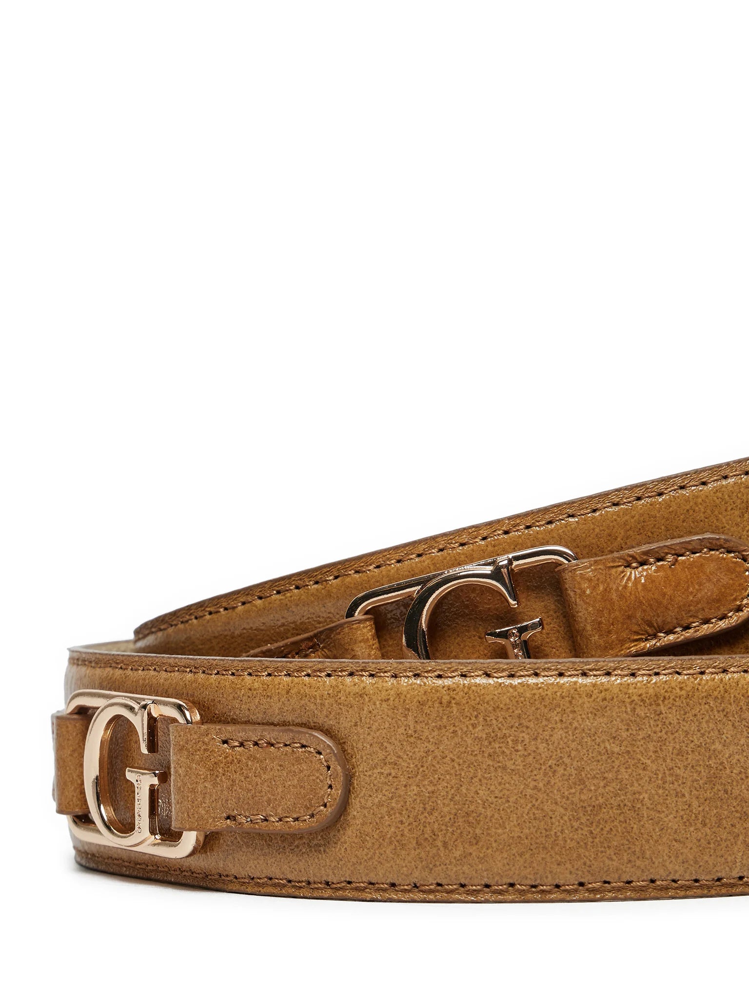 Guess belt caramel