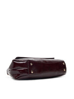 Afbeelding in Gallery-weergave laden, Guess CARMELLA CROSSBODY FLAP BURGUNDY LOGO
