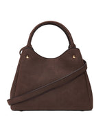 Afbeelding in Gallery-weergave laden, Guess ALORELLA SMALL GIRLFRIEND TOTE Espresso
