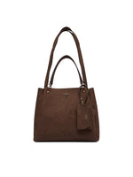 Afbeelding in Gallery-weergave laden, Guess LORELLA GIRLFRIEND TOTE Espresso
