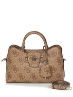 Afbeelding in Gallery-weergave laden, Guess JANIE LOGO GIRLFRIEND SATCHEL LATTE LOGO
