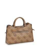 Afbeelding in Gallery-weergave laden, Guess JANIE LOGO GIRLFRIEND SATCHEL LATTE LOGO
