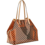 Afbeelding in Gallery-weergave laden, Guess TUANA LARGE TOTE BROWN LOGO
