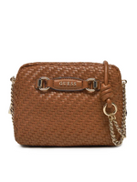 Afbeelding in Gallery-weergave laden, Guess FRANCY CAMERA CROSSBODY COGNAC
