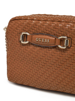 Afbeelding in Gallery-weergave laden, Guess FRANCY CAMERA CROSSBODY COGNAC
