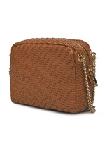 Afbeelding in Gallery-weergave laden, Guess FRANCY CAMERA CROSSBODY COGNAC

