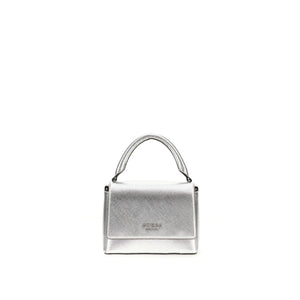 Guess  FEDANA TOP HANDLE FLAP SILVER