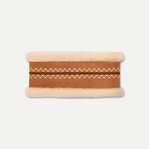 UGG Atherson Embroidered hoofdband Chestnut