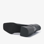 Afbeelding in Gallery-weergave laden, Nubikk Enkellaarsje hak Lana Pilar II Black patent
