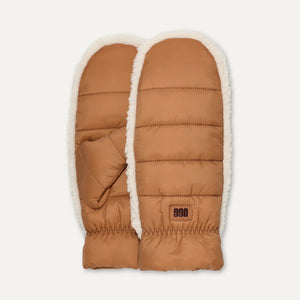 UGG Uggfluff Mitten Chestnut