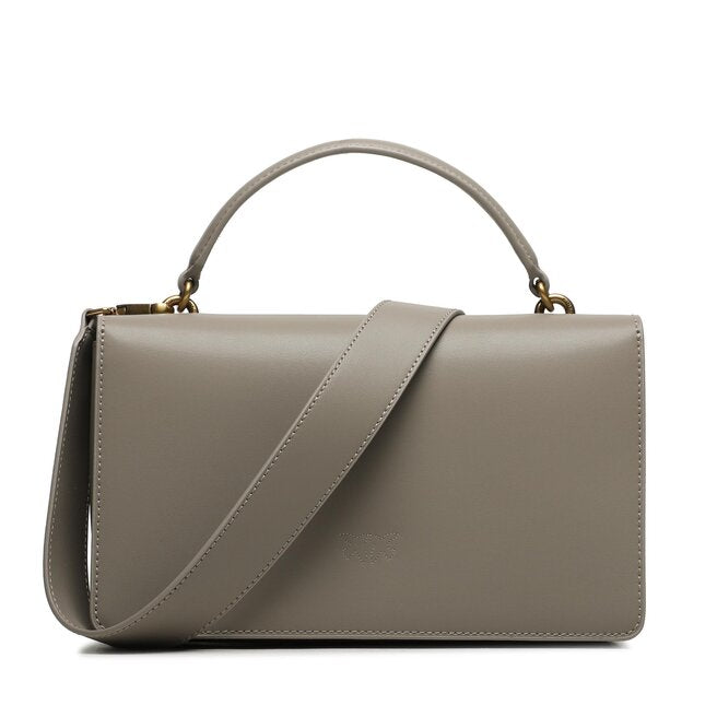 Pinko LOVE one classic light walnut