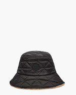 Afbeelding in Gallery-weergave laden, UGG Reversible Bucket Hat Black multi
