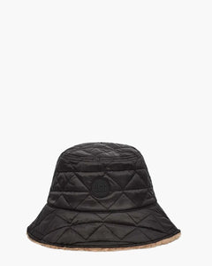 UGG Reversible Bucket Hat Black multi