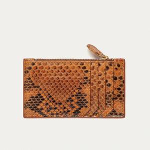 Claris Virot Porte Cartes Python Helena Moka