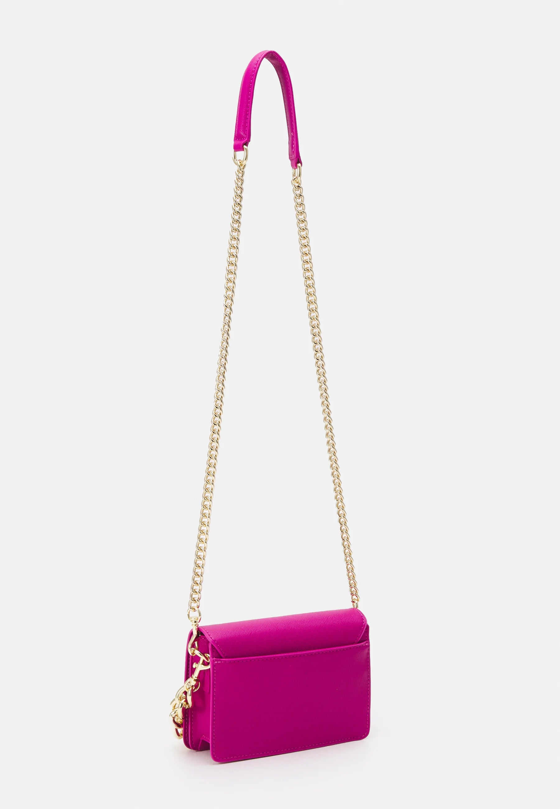 Versace jeans couture crossbody logo lock roze