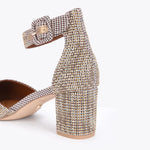 Afbeelding in Gallery-weergave laden, Kurt Geiger burlington beige fabric
