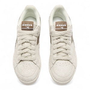 Diadora Game Low Suede Waxed Whisper White