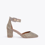 Afbeelding in Gallery-weergave laden, Kurt Geiger burlington beige fabric
