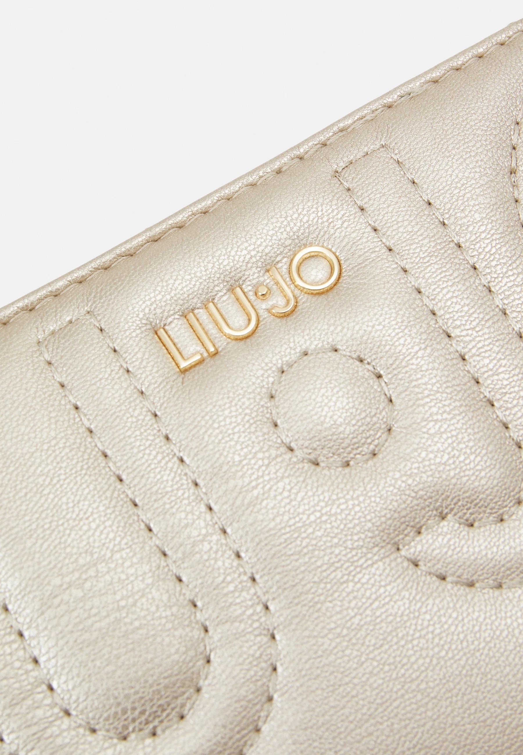 LIU JO MANH - WALLET-light gold