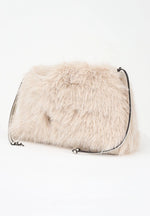 Afbeelding in Gallery-weergave laden, Pinko MAXI CLUTCH ASPEN BEIGE-GRIGIO
