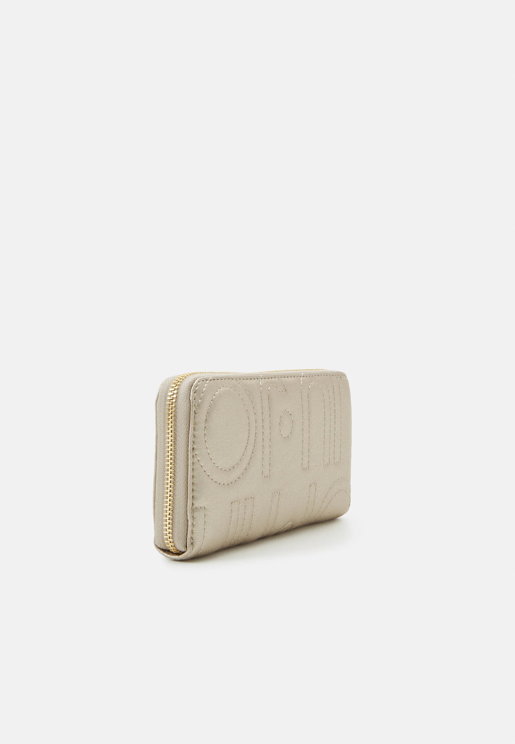 LIU JO MANH - WALLET-light gold