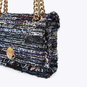 Kurt Geiger LG Kensington Long Flap Blue/Dark