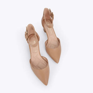 Kurt Geiger burlington camel leather