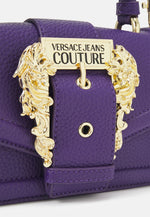 Afbeelding in Gallery-weergave laden, Versace jeans couture crossbody buckle paars
