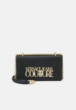 Afbeelding in Gallery-weergave laden, Versace jeans couture crossbody logo lock zwart
